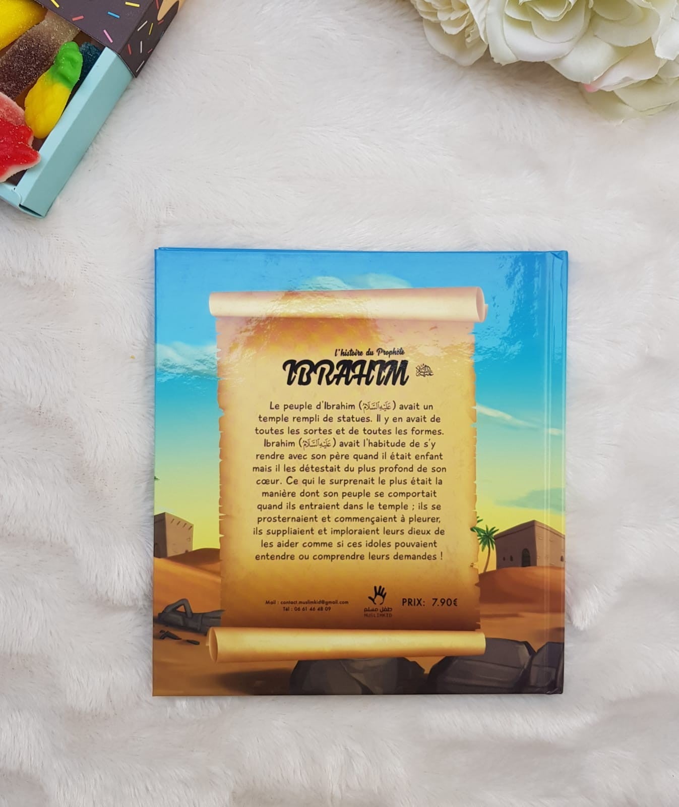 L'histoire du prophète IBRAHIM (3/6 ans)