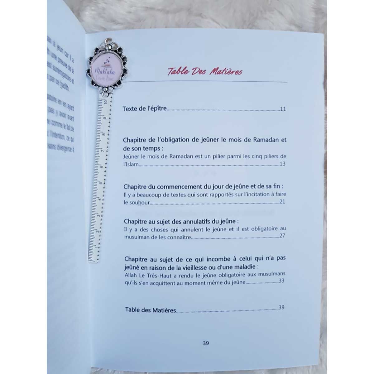 L'explication du livre du jeûne - Cheikh Salih Al Fawzân