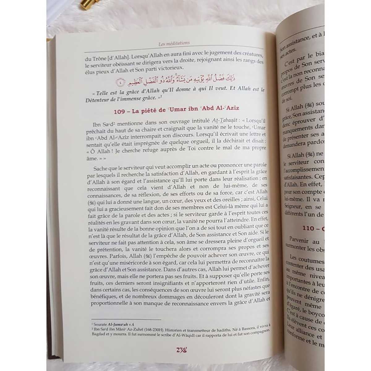 Les Méditations d'Ibn Al Qayyim