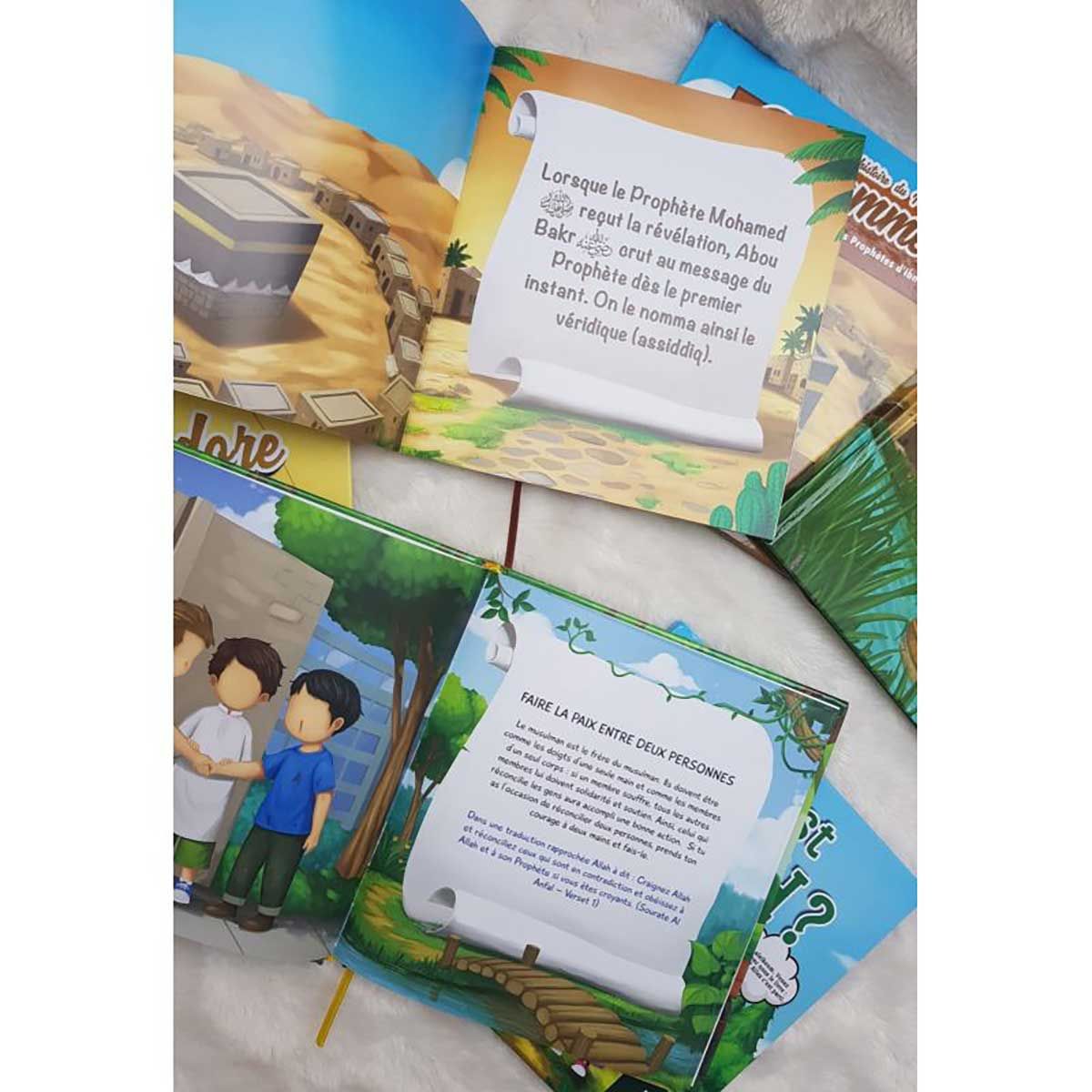 Pack XXL 7 HISTOIRES (3/6 ans OU 7/12 ans)