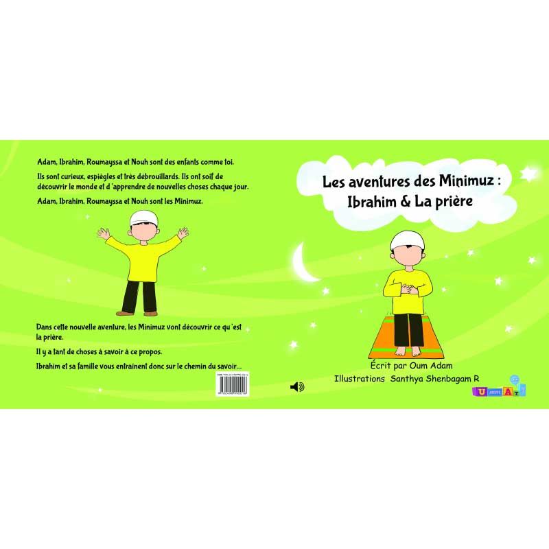 Les aventures des Minimuz «Ibrahim & La Prière»