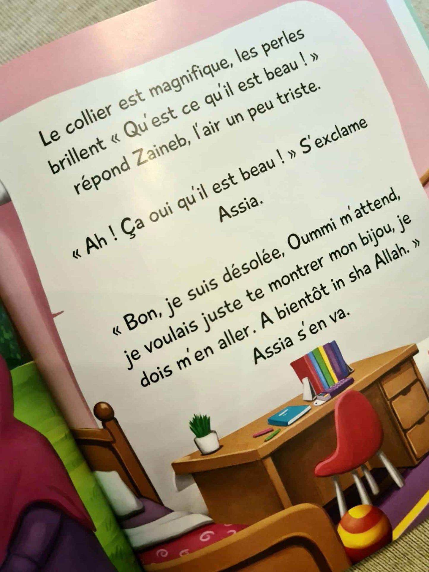 Raconte moi une histoire : Zaineb et le trésor