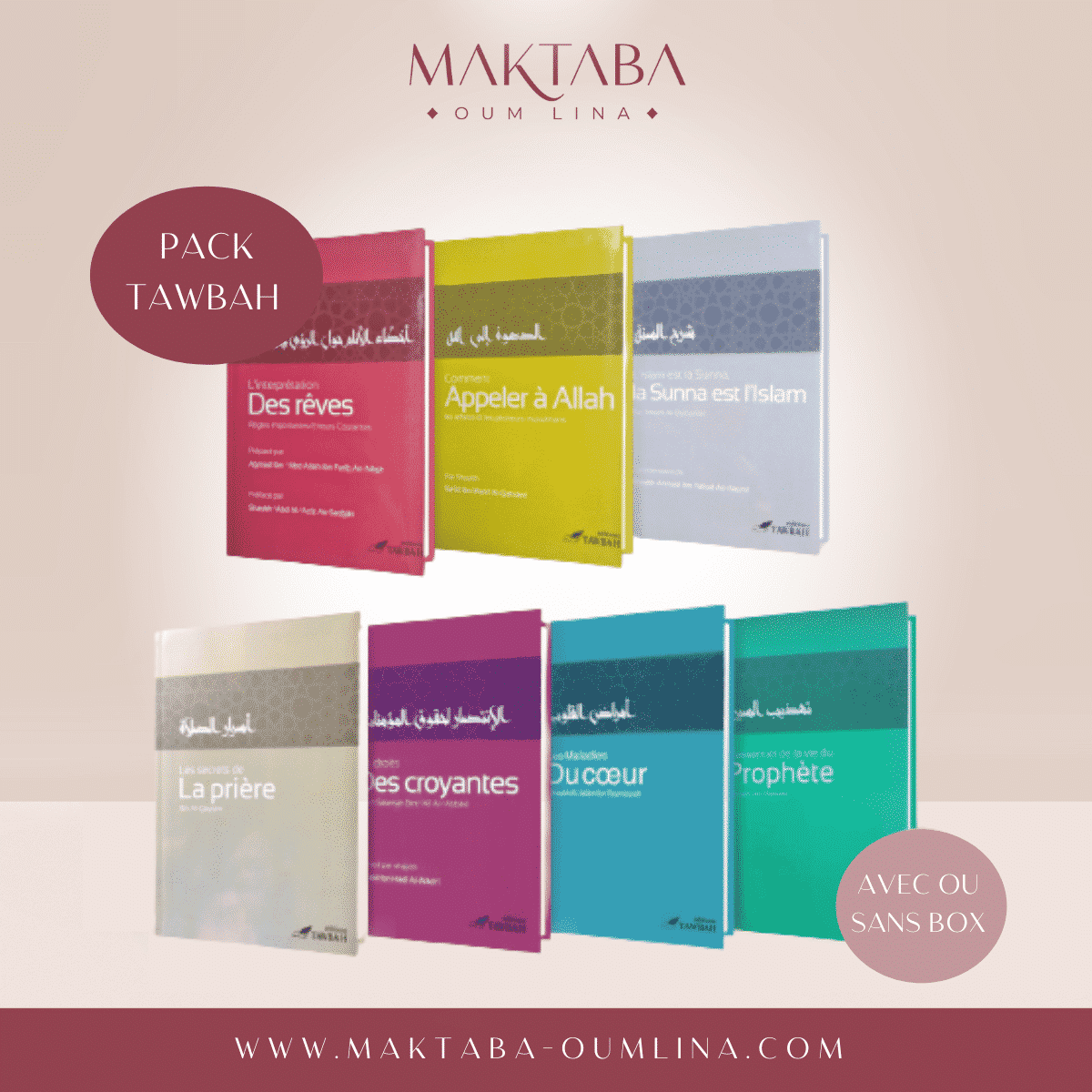 Pack collection TAWBAH