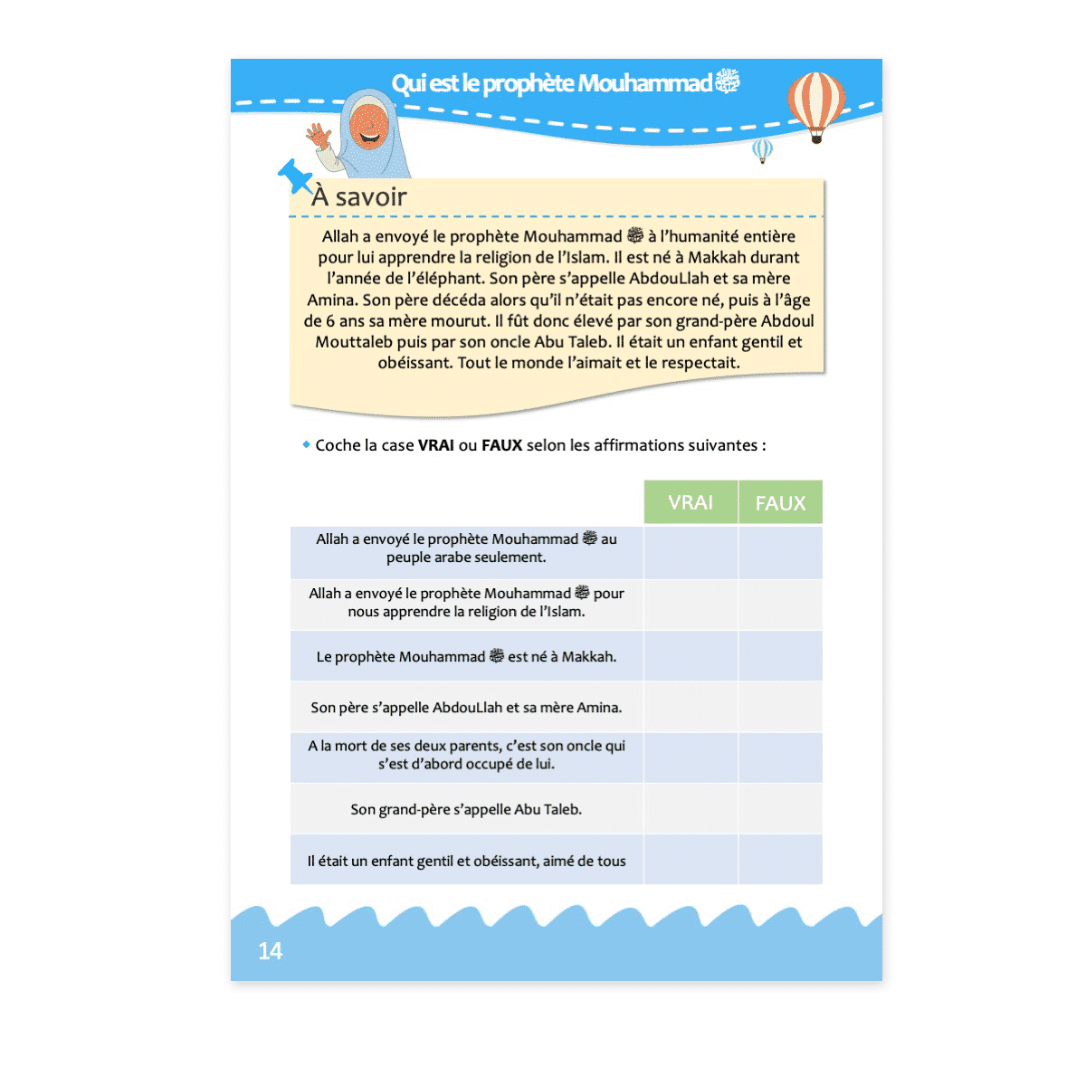 Mon Cahier d’activités 6/9 Ans - DiniEnLigne