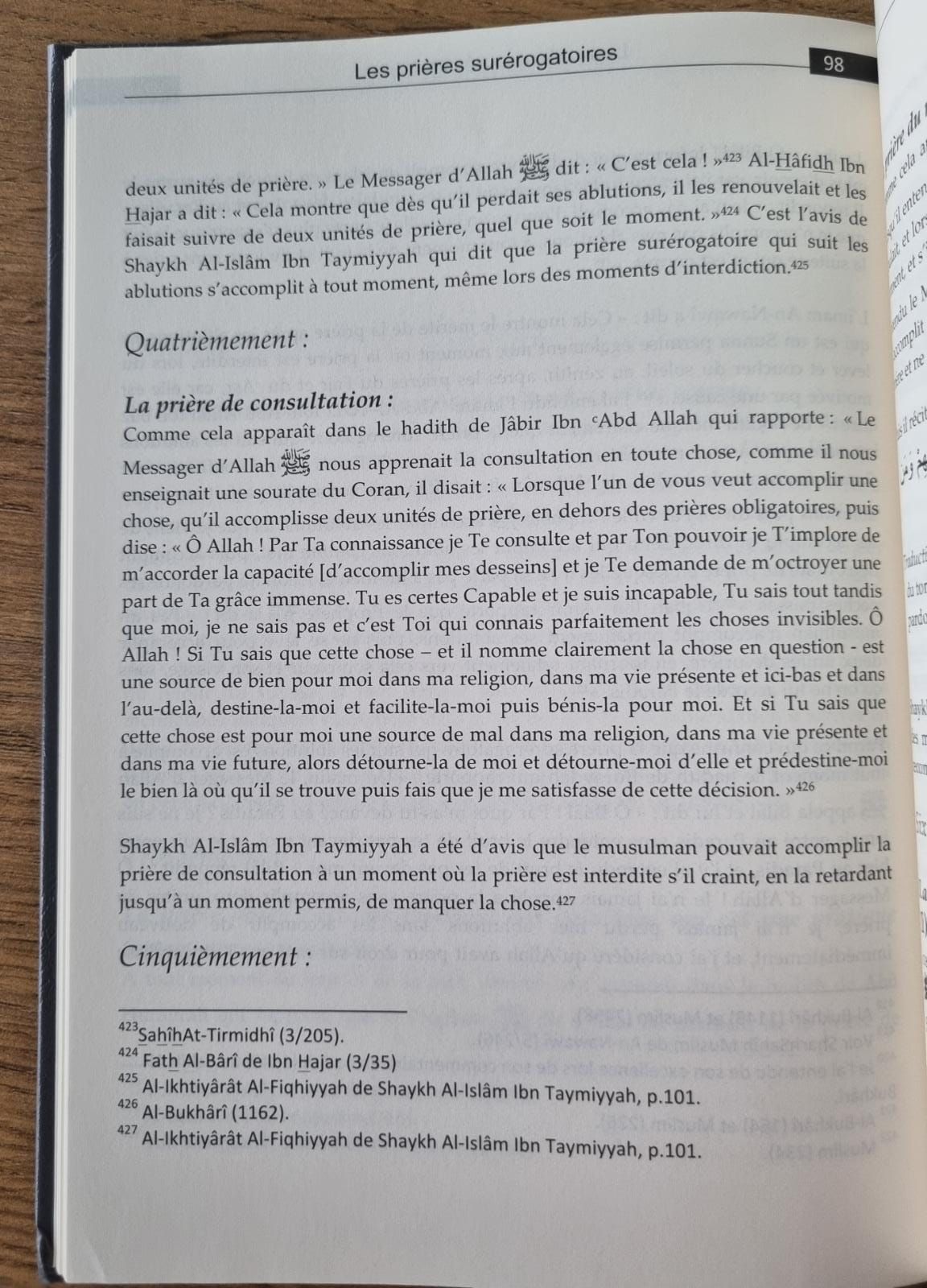 Les prières surérogatoires à la lumière du Quran & de la Sunnah - Sheikh Sa'id al Qahtani