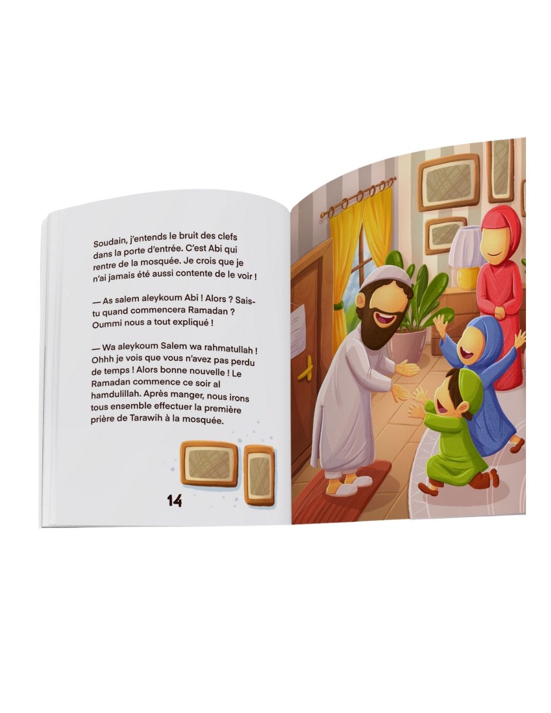 Mon ramadan en famille