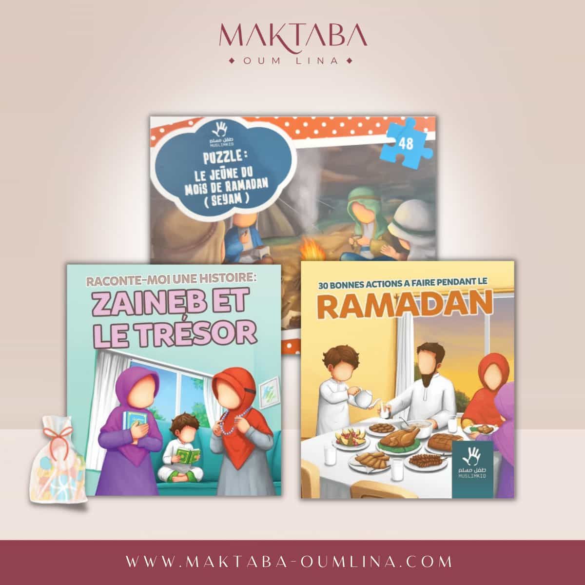 pack enfants spécial "ramadan"