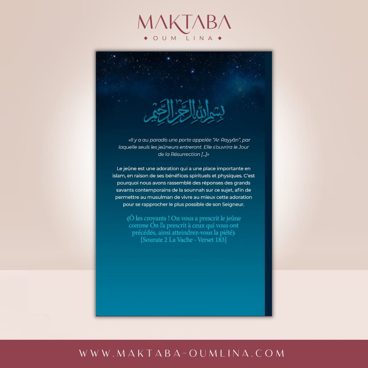 Les piliers de l'islam : Questions liées au jeûne et au ramadan - Dar Al Mouwahidin