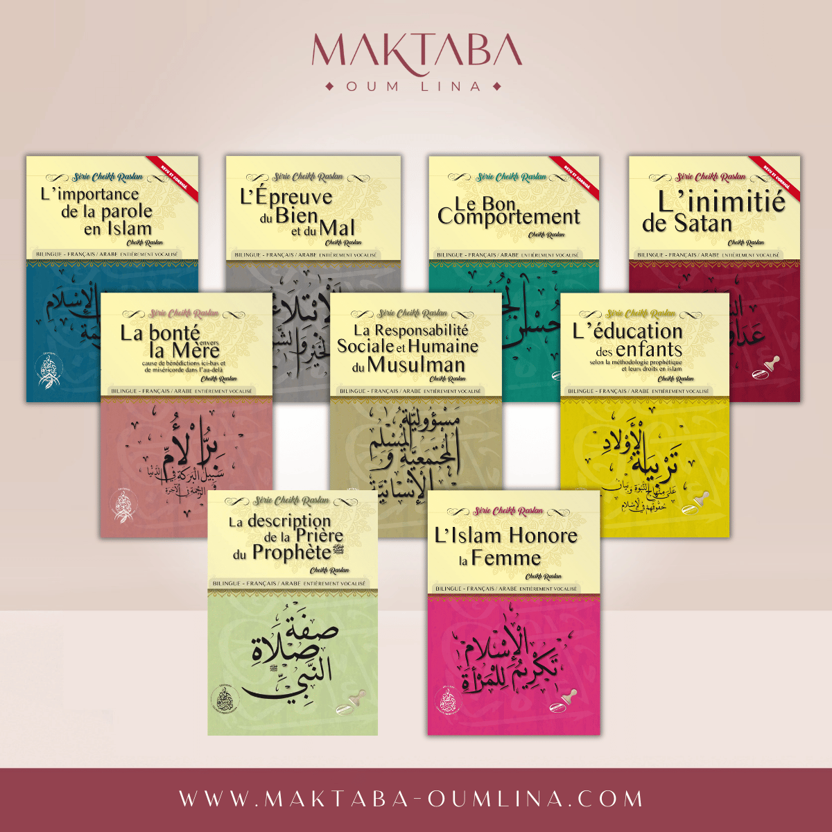 Pack éditions pieux prédecesseurs (9 livres)