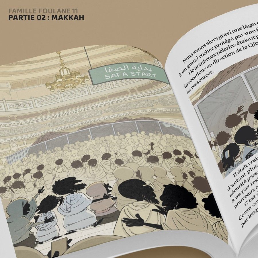 La Famille Foulane (Tome 11) : En ‘Omra Partie 2 : Makkah