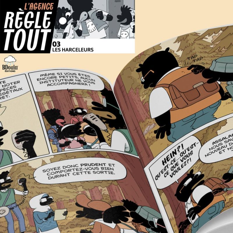 Agence règle tout- Bdouin