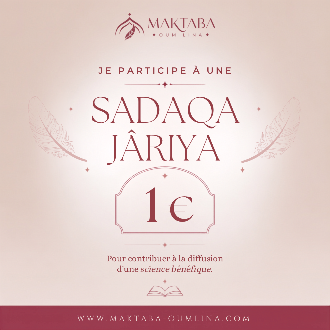 Sadaqa de 1€