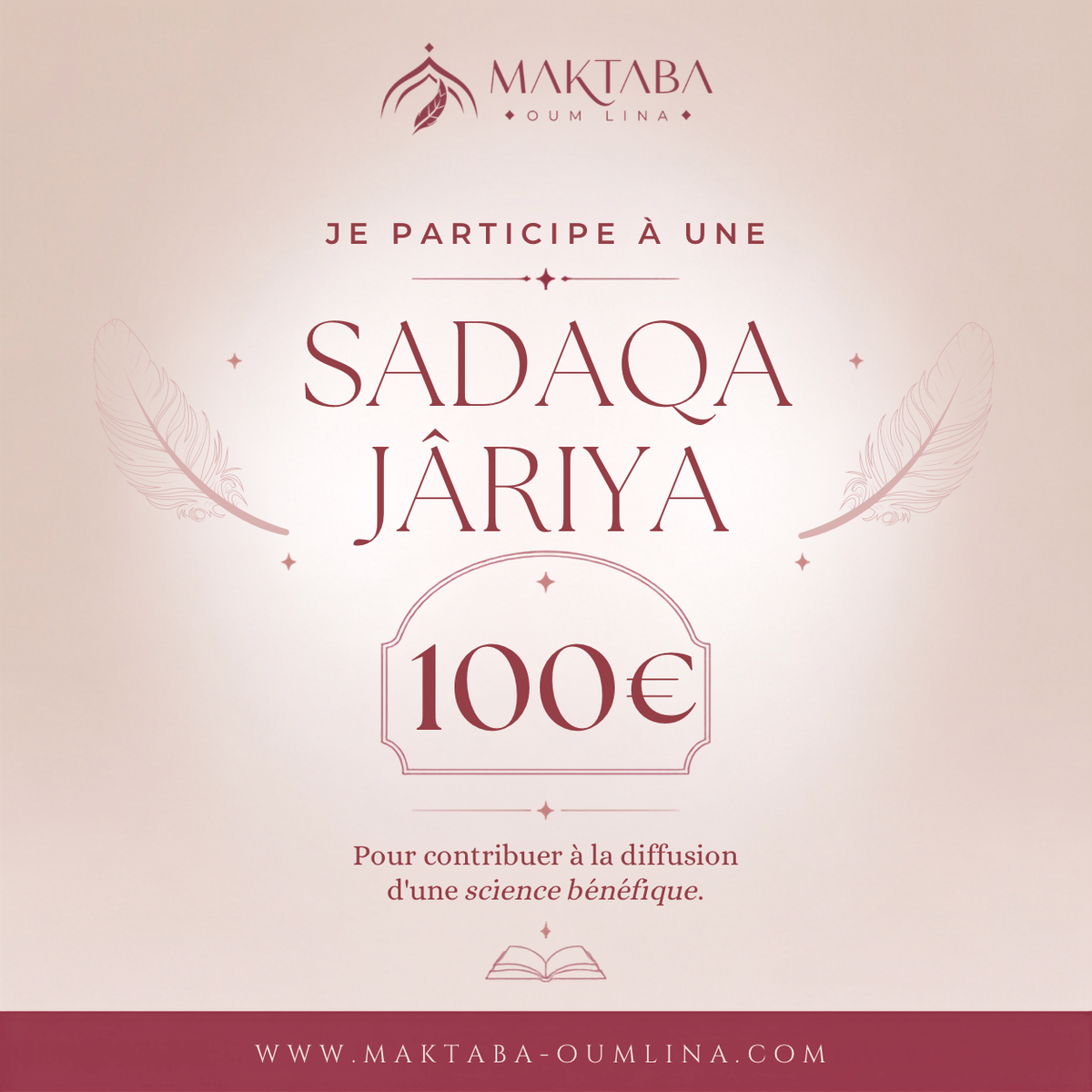 Sadaqa de 100€