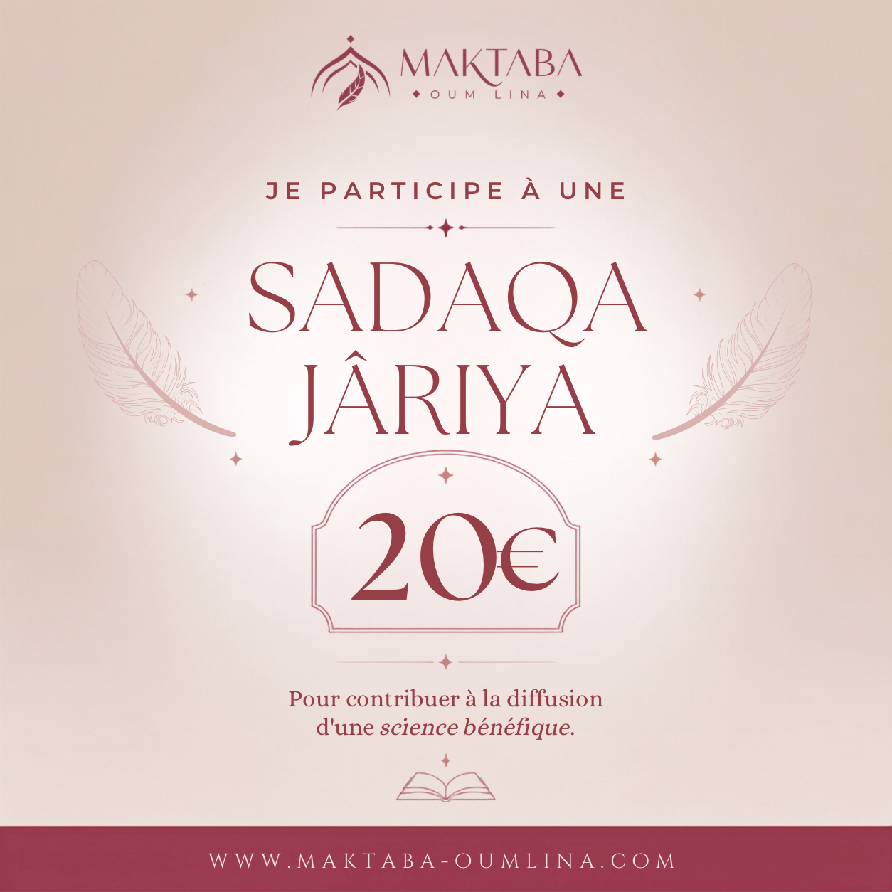 Sadaqa de 20€