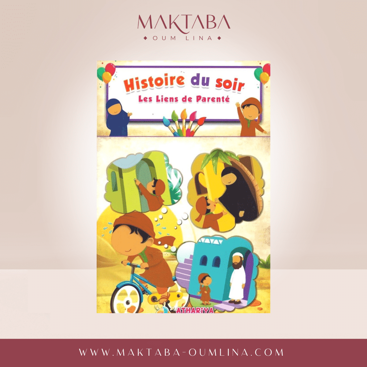 Histoire du soir - Les liens de parenté