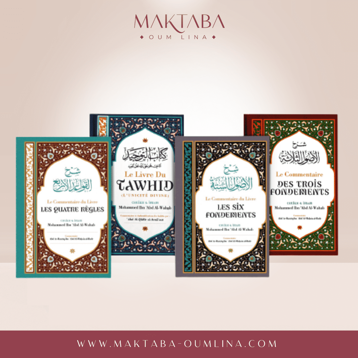 Pack "LA CROYANCE" - Édition Ibn Badis