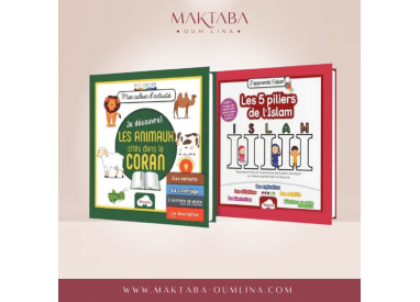 Pack duo "J'apprends ma religion"