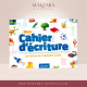 Mon Cahier D'écriture - Les Lettres De L'alphabet Arabe - Educatfal