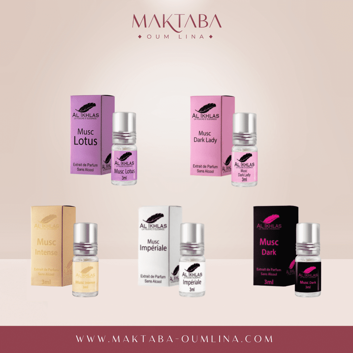 Musc Al ikhlas - Femme