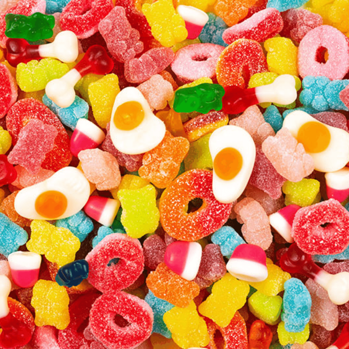 bonbons Halal (100g, 500g ou 1kilo)