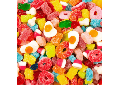Bonbons Halal et sans E120  - (100g, 500g ou 1kilo)
