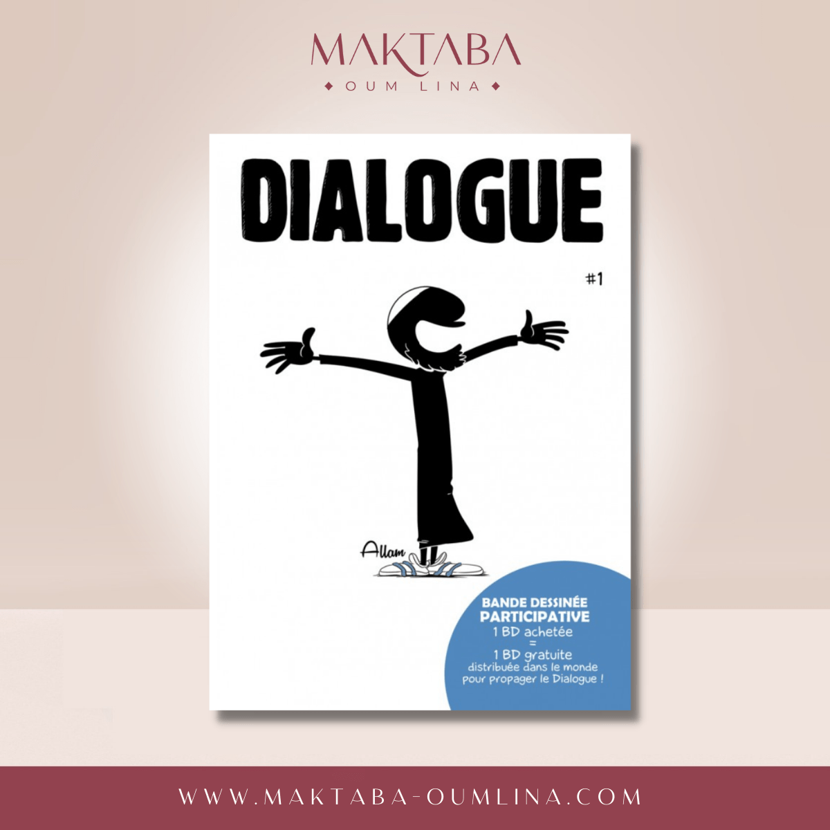 Dialogue bande dessiné - BDOUIN