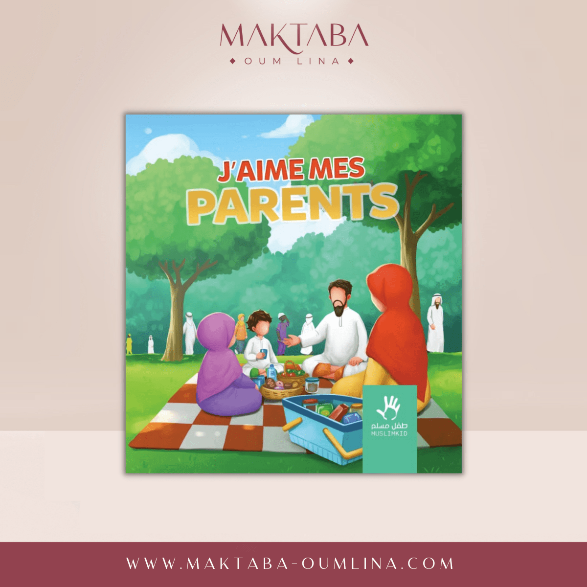 j'aime mes parents - MuslimKid