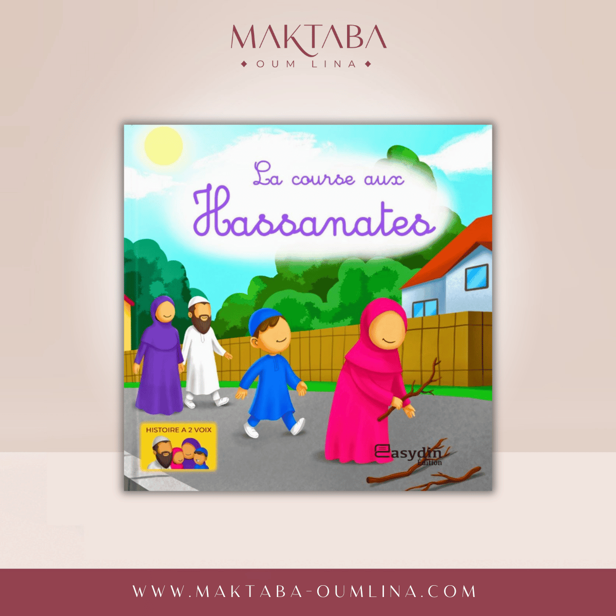 La course aux hassanates - Easydin Édition