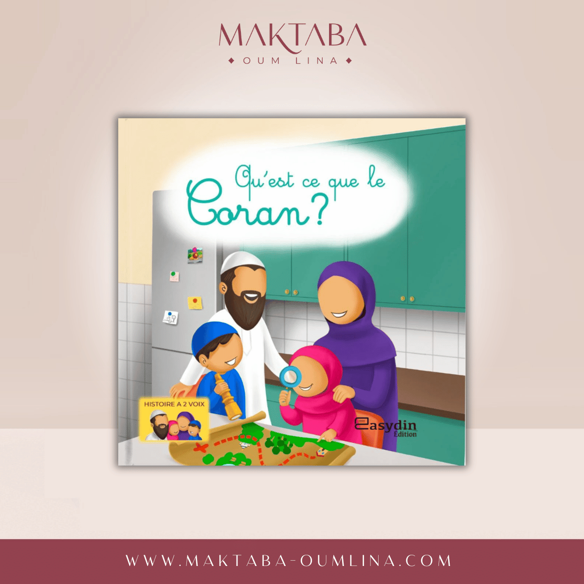 Qu’est-ce que le Coran ? Easydin Edition