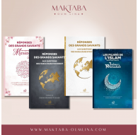 Pack 4 livres réponses des grands savants - al mouwahidin