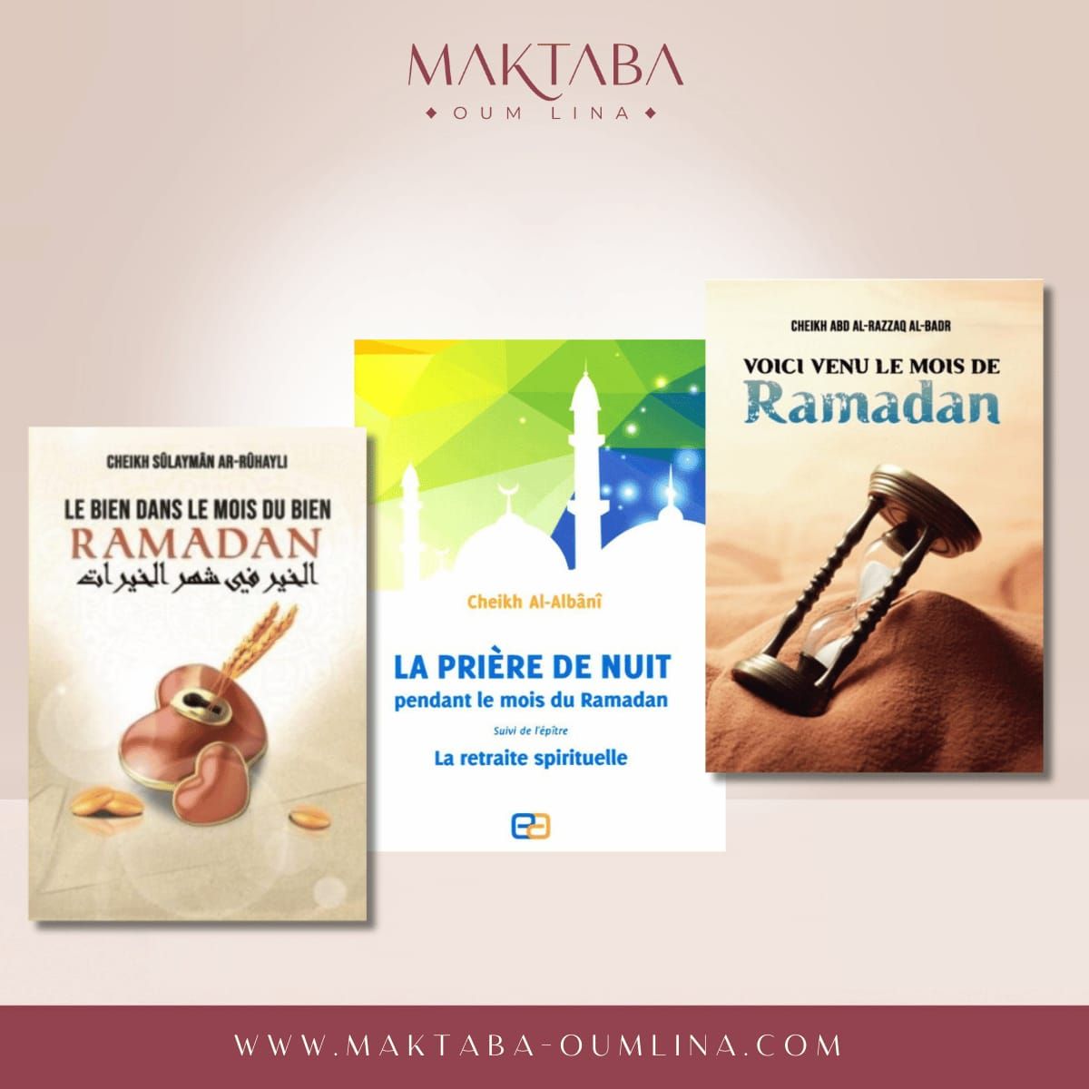 Trio spécial Ramadan