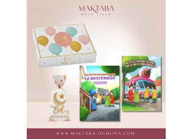 box "eid mubarak" enfant 5/9 ans