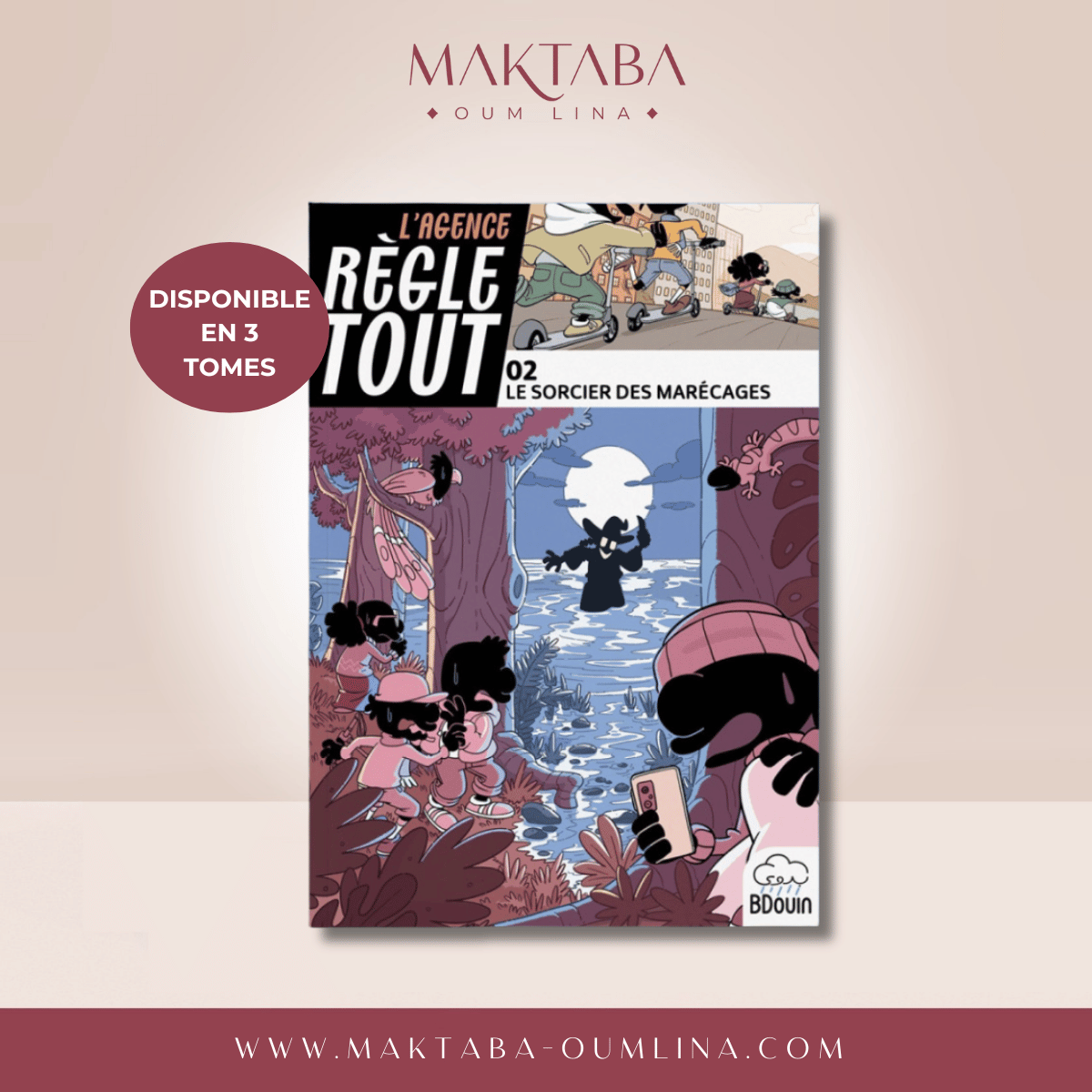 Agence règle tout- Bdouin