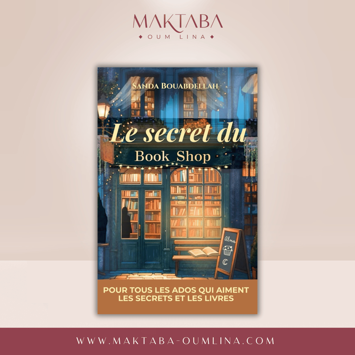 Le secret du bookshop - roman dès 12 ans