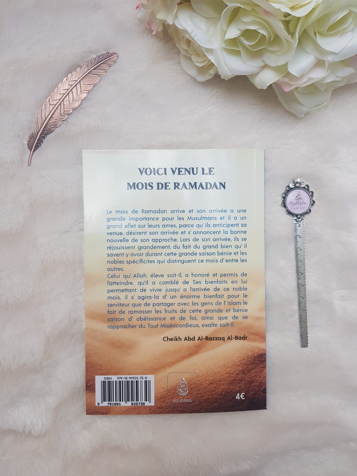Voici venu le mois de Ramadan, de Cheikh Abd al-Razzaq al-Badr