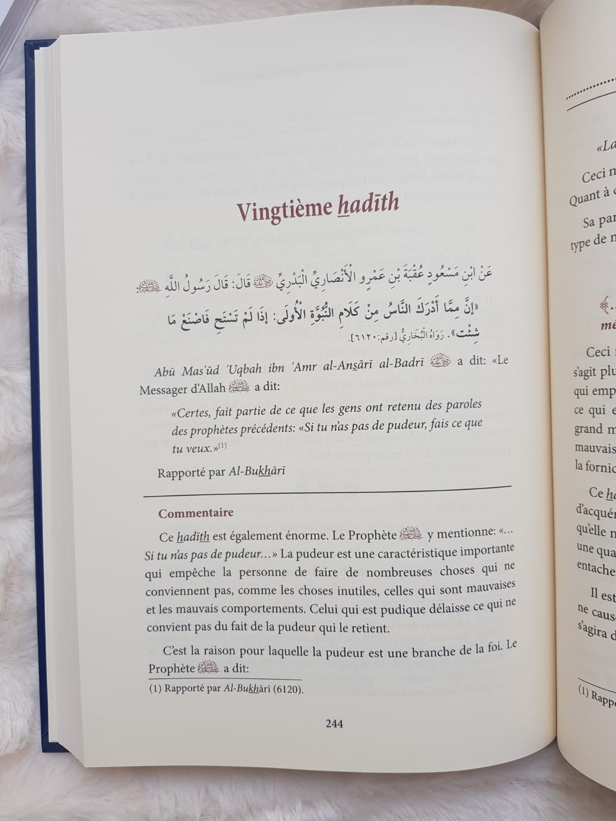 Commentaire du livre des 40 hadiths An Nawawi - Sheikh Al Fawzan