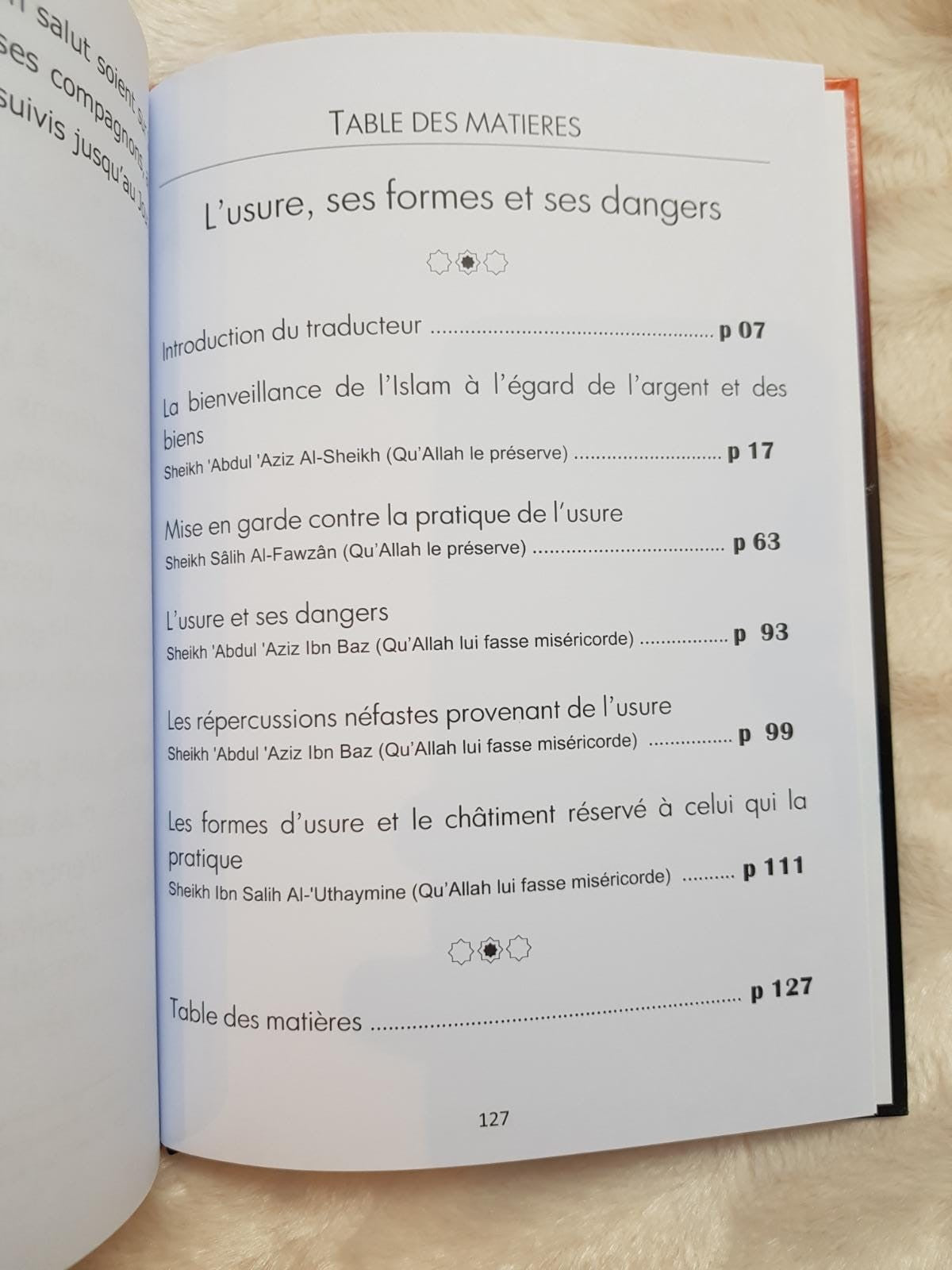 RIBA l'usure , ses formes et ses dangers