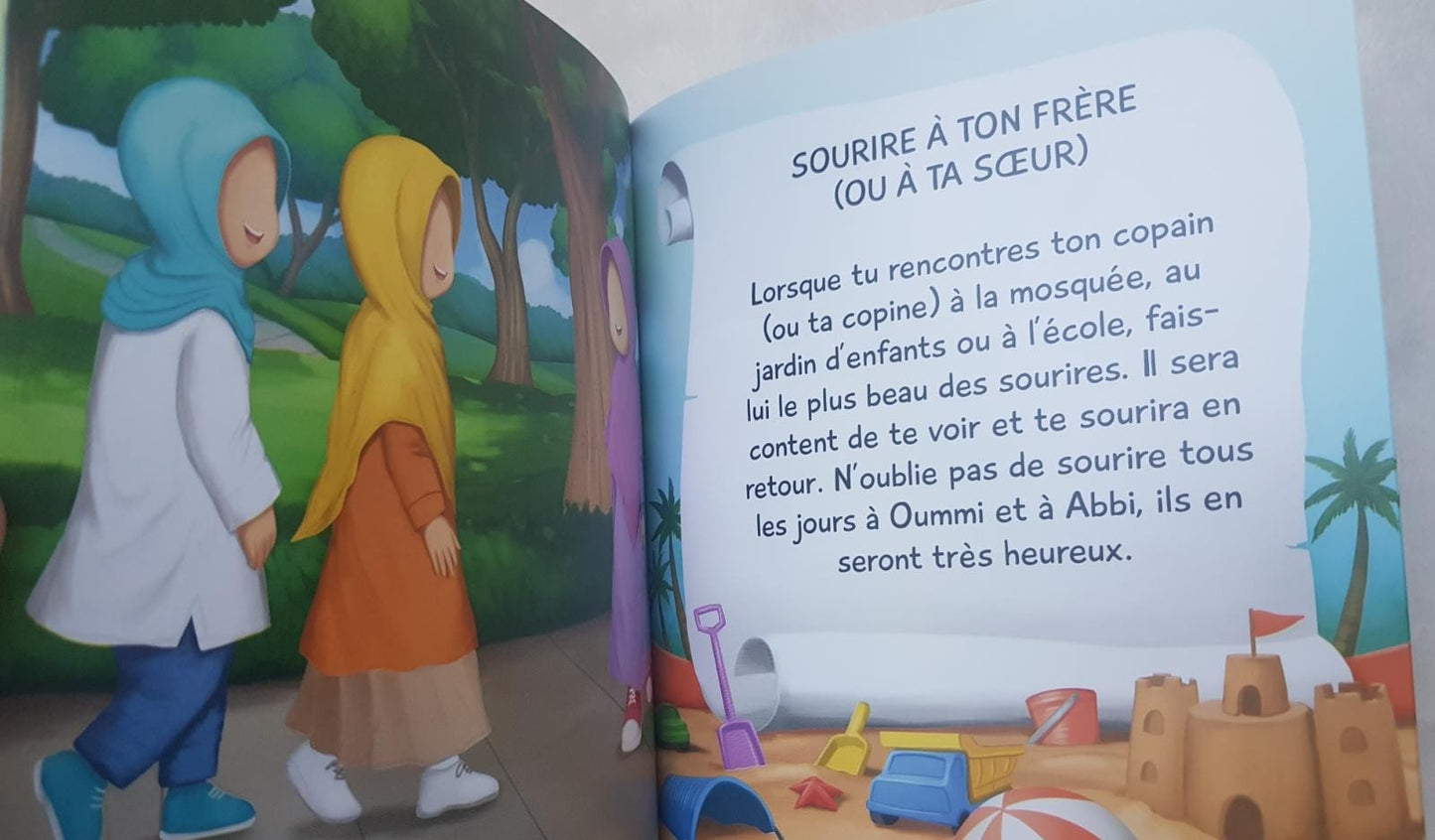 MON LIVRE DES SOUNNANES (de 3 à 6ans)
