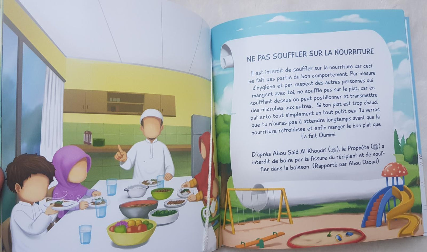 MON LIVRE DES SOUNNANES (de 3 à 6ans)