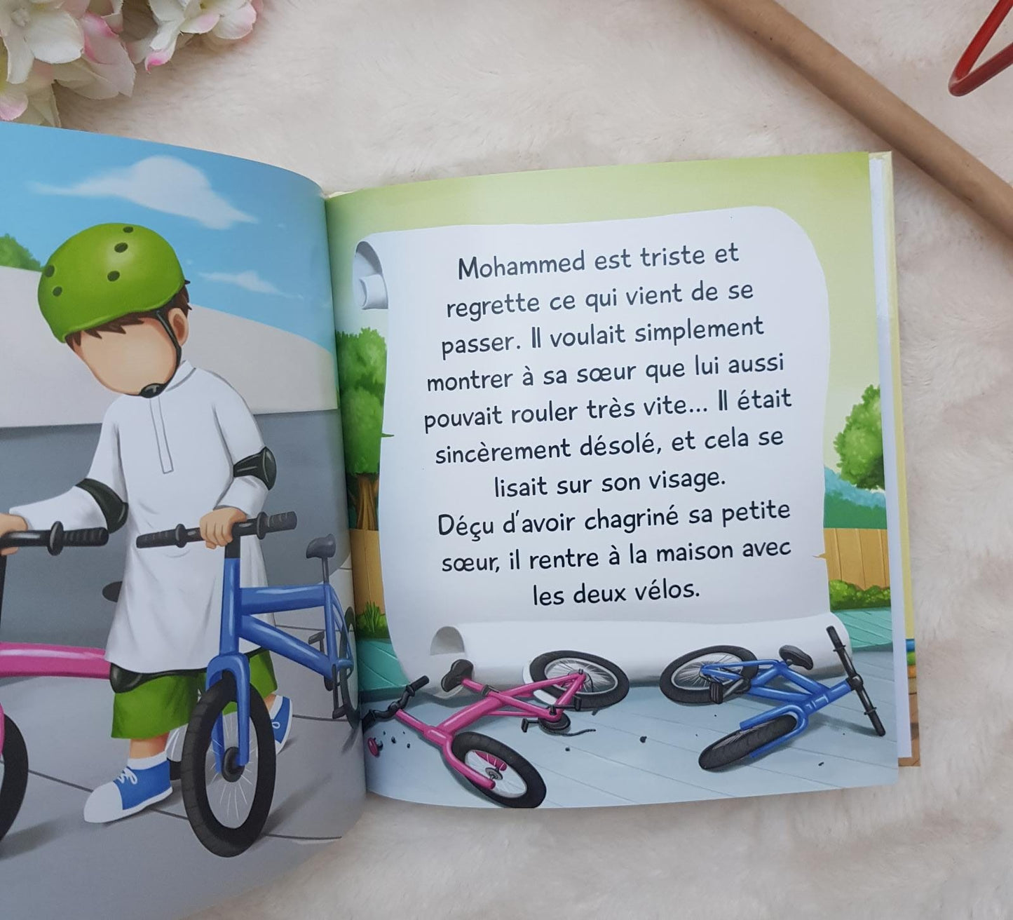 Raconte moi une histoire : Le Pardon