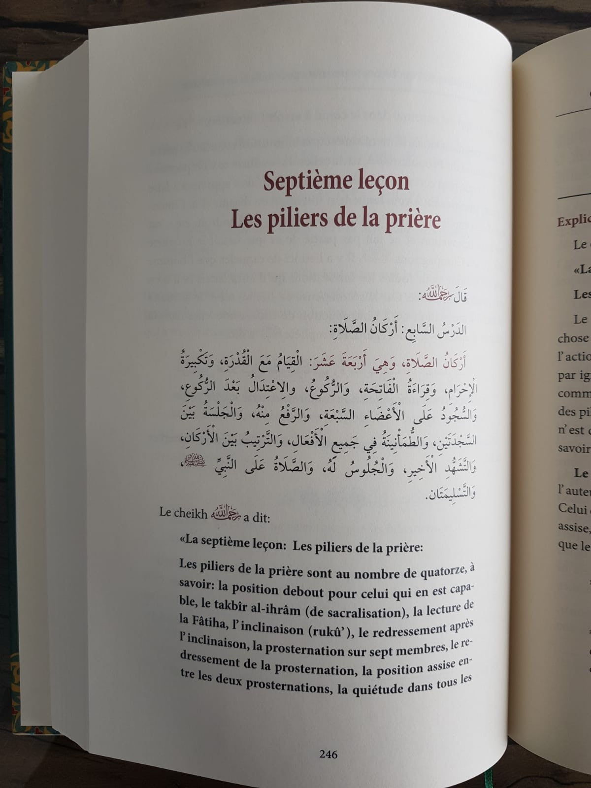 Les leçons importante - Edition Ibn Badis