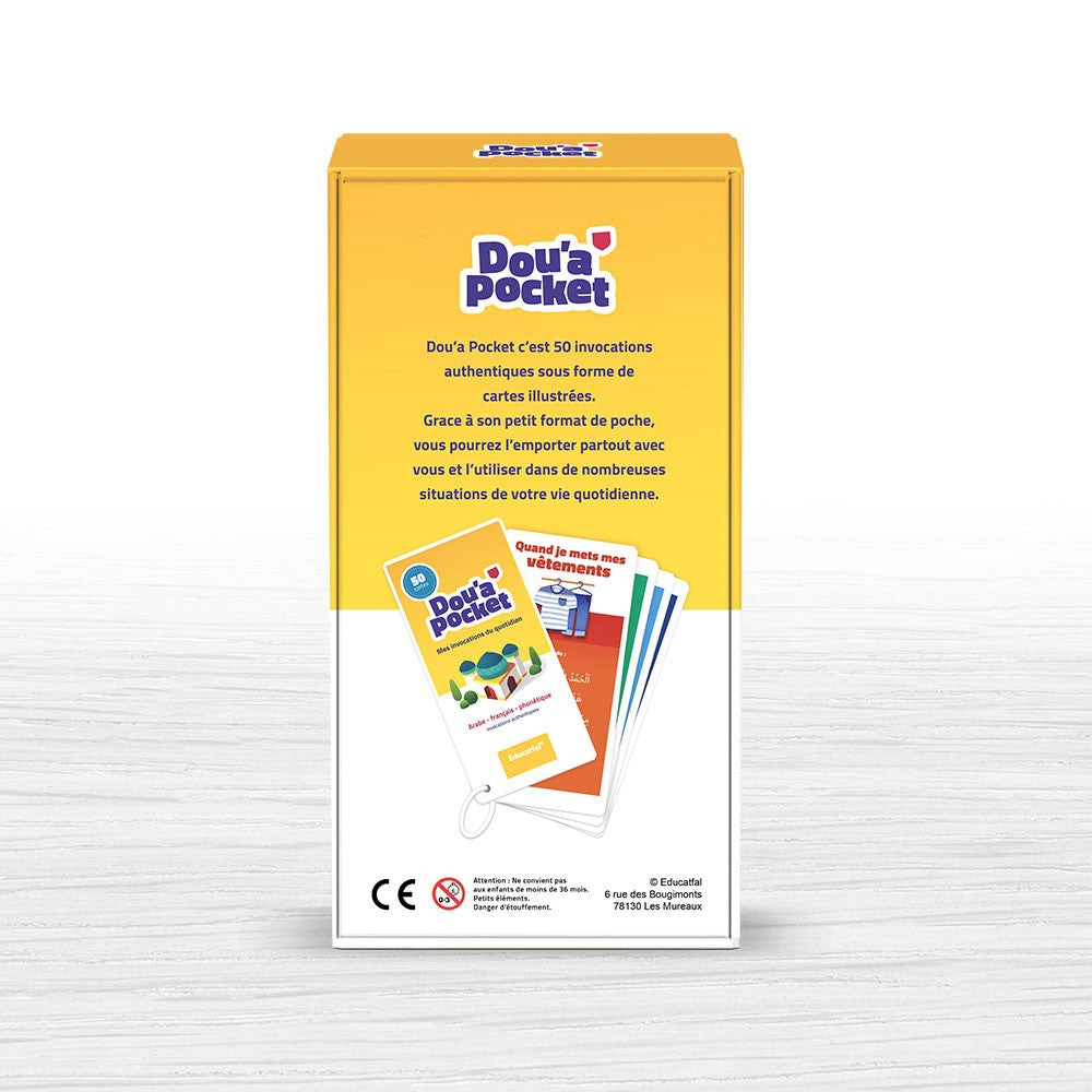 DOU’A POCKET - EDUCATFAL