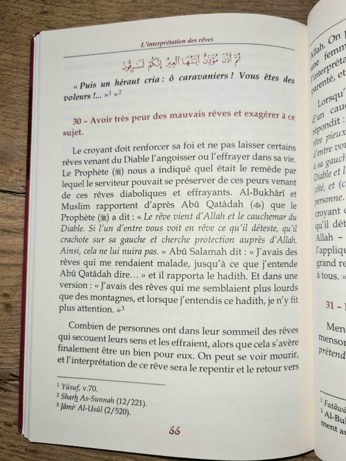 L'Interprétation des rêves - Ahmad An-Nasîr