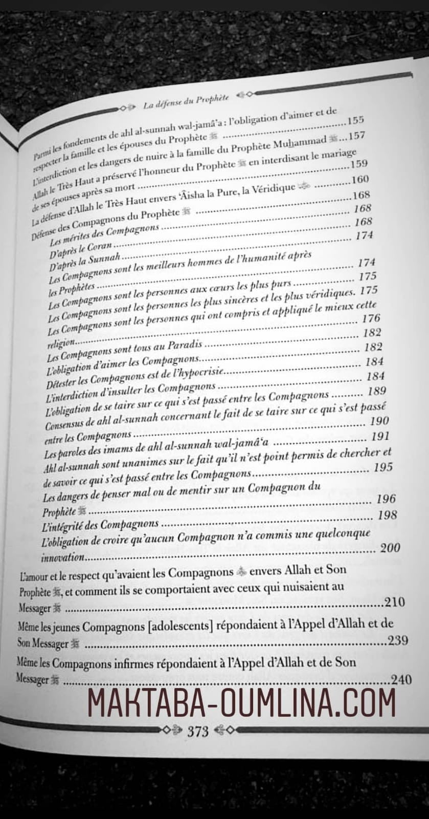 La Défense du Prophète Muhammad ﷺ -  Editions Wadi Shibam