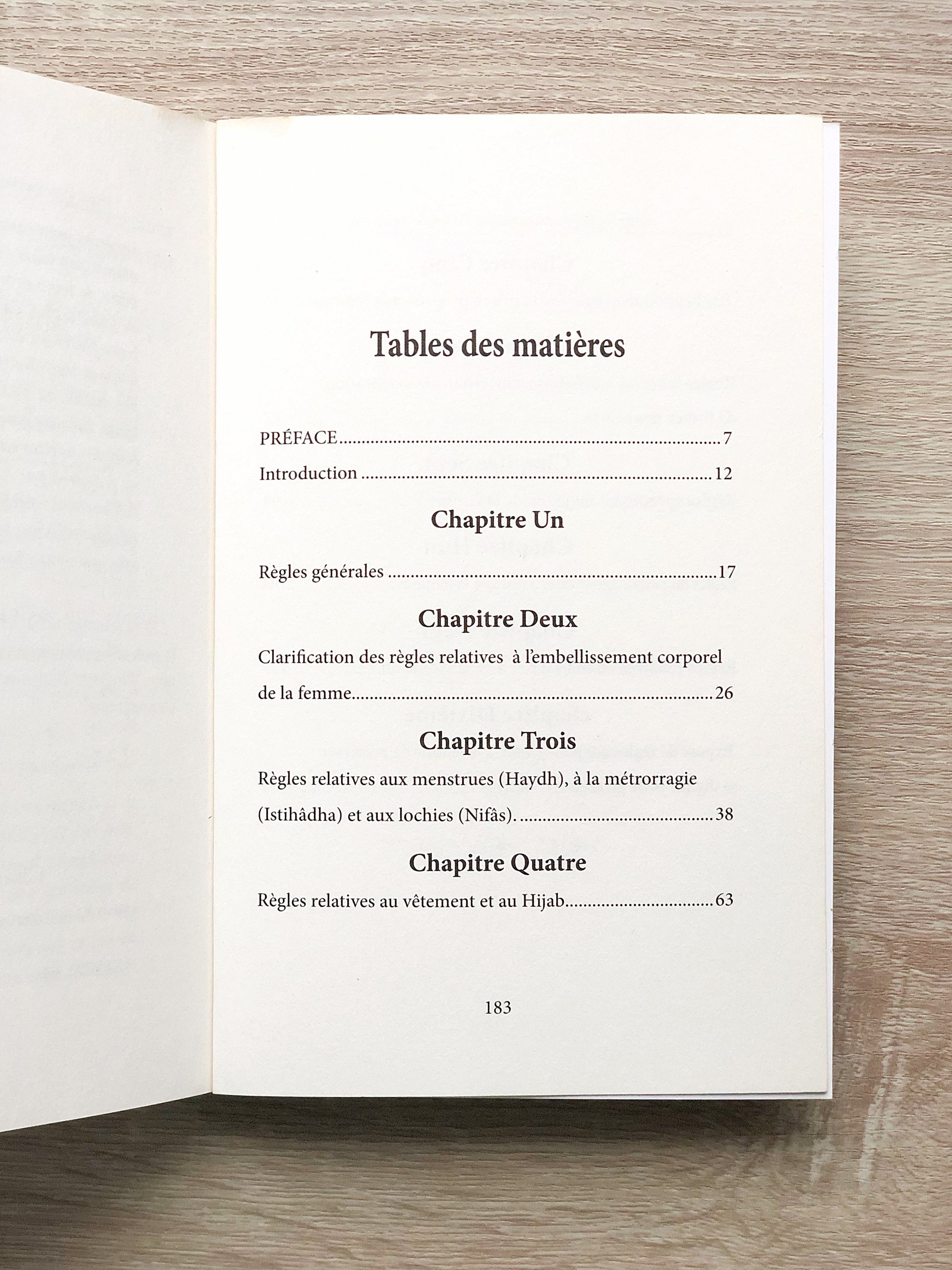 Règles de jurisprudence relatives à la femme musulmane - Sheikh Salih Ibn Fawzan Al-Fawzan