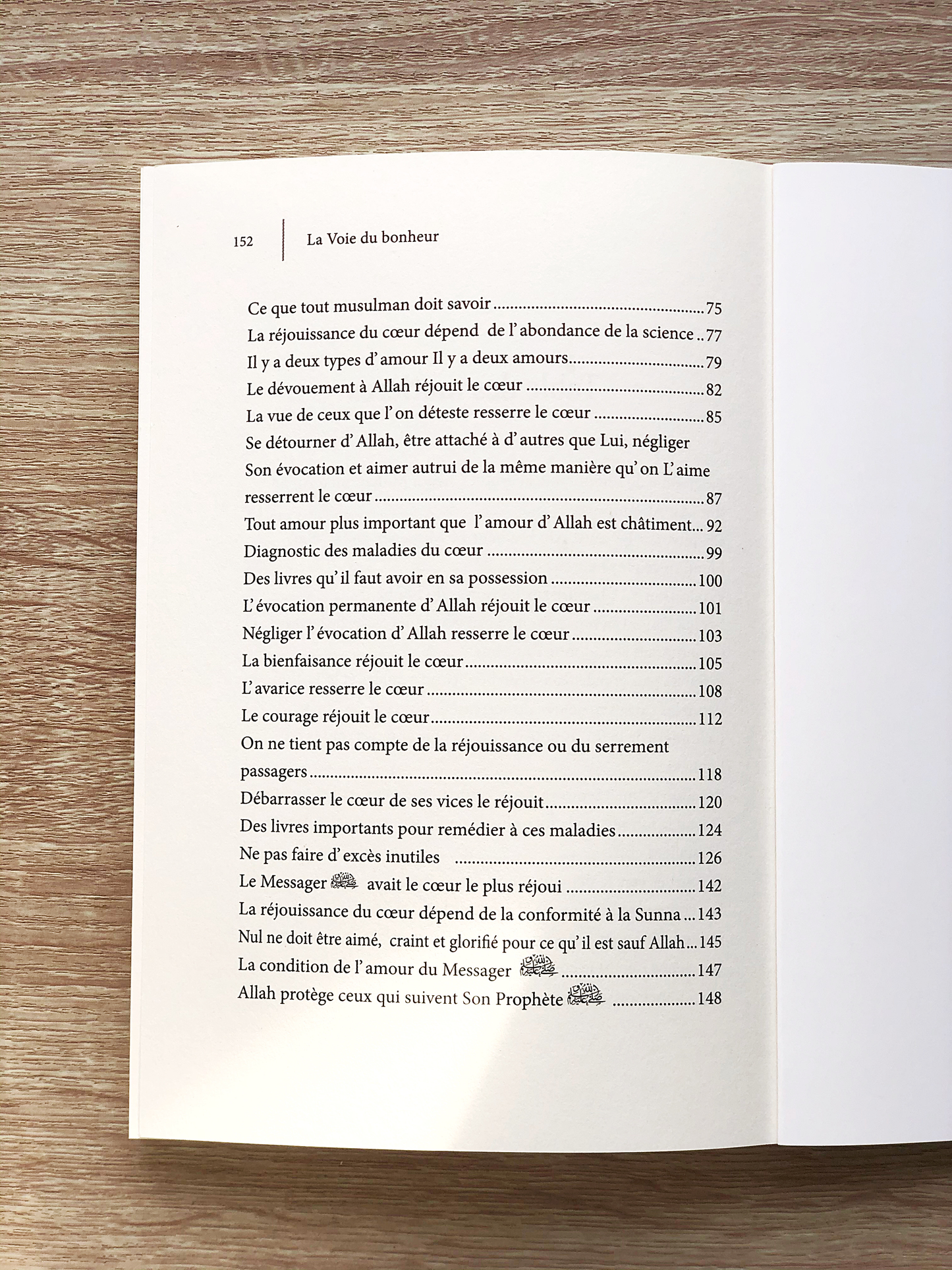 La Voie Du Bonheur, D'Ibn Qayyim Al-Jawziyya, Commentaire De Muhammad Amân Ibn 'Ali Al-Jâmi
