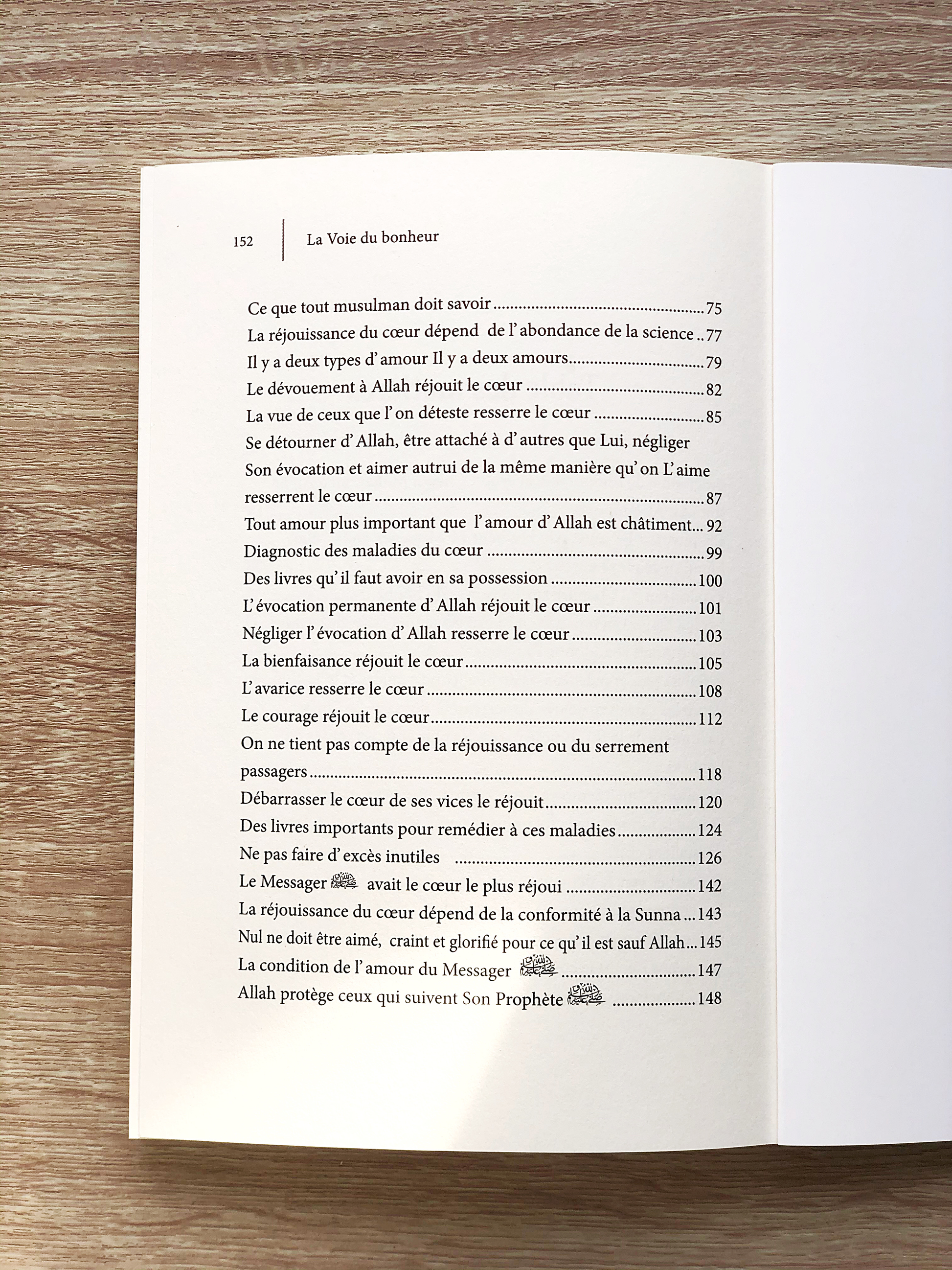 La Voie Du Bonheur, D'Ibn Qayyim Al-Jawziyya, Commentaire De Muhammad Amân Ibn 'Ali Al-Jâmi