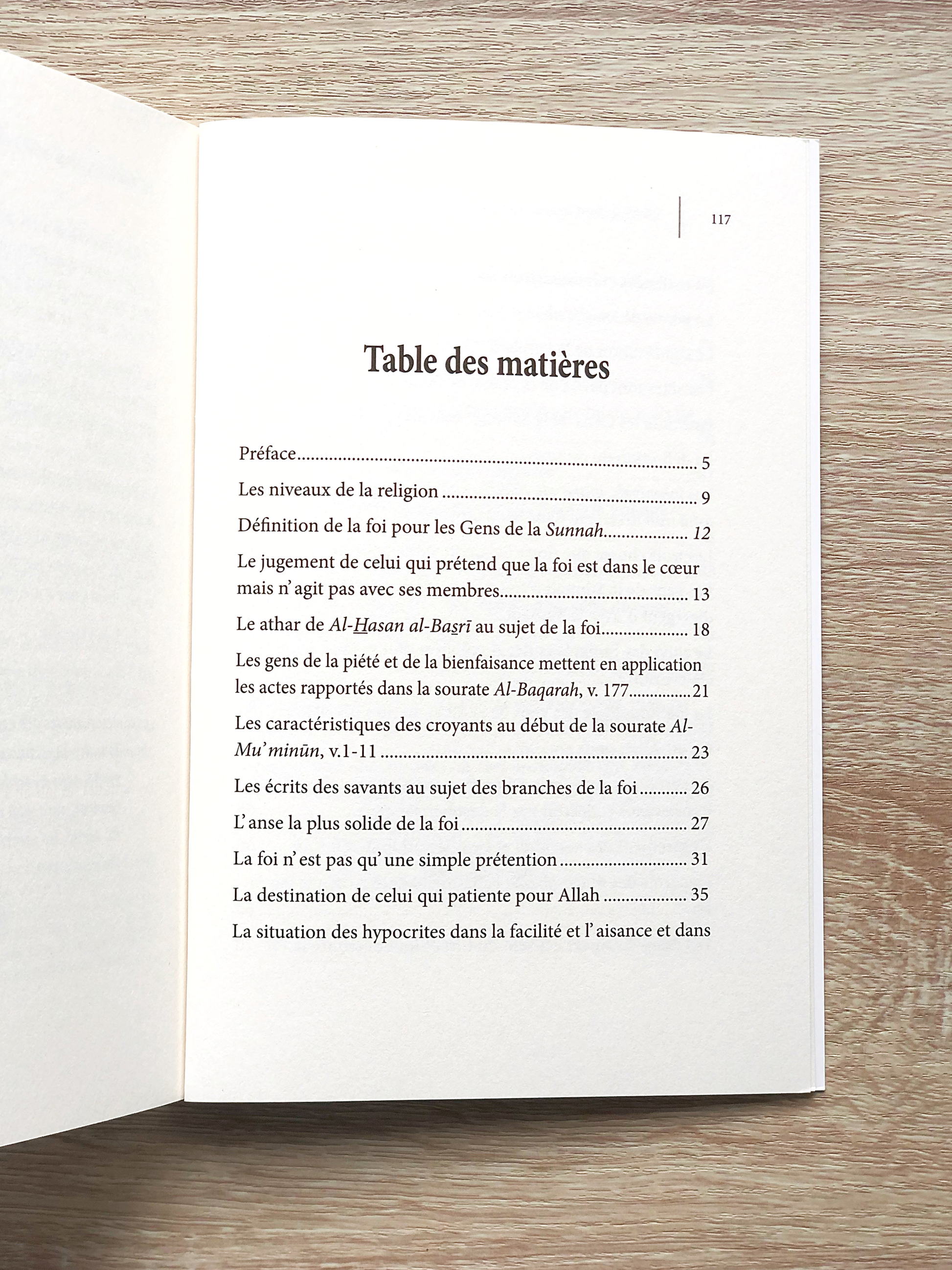 La Voie Des Gens De La Sunnah Et Du Groupe Au Sujet De La Foi, De Dr Sâlih Ibn Fawzân Al Fawzân