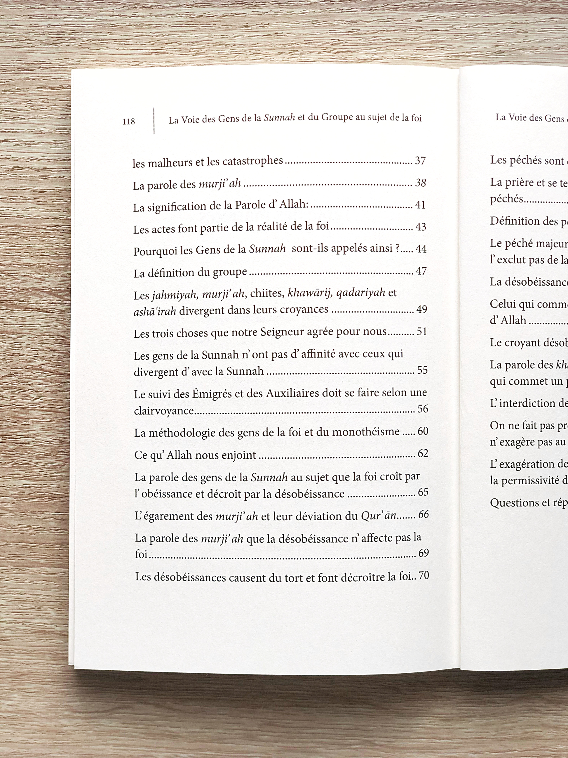 La Voie Des Gens De La Sunnah Et Du Groupe Au Sujet De La Foi, De Dr Sâlih Ibn Fawzân Al Fawzân
