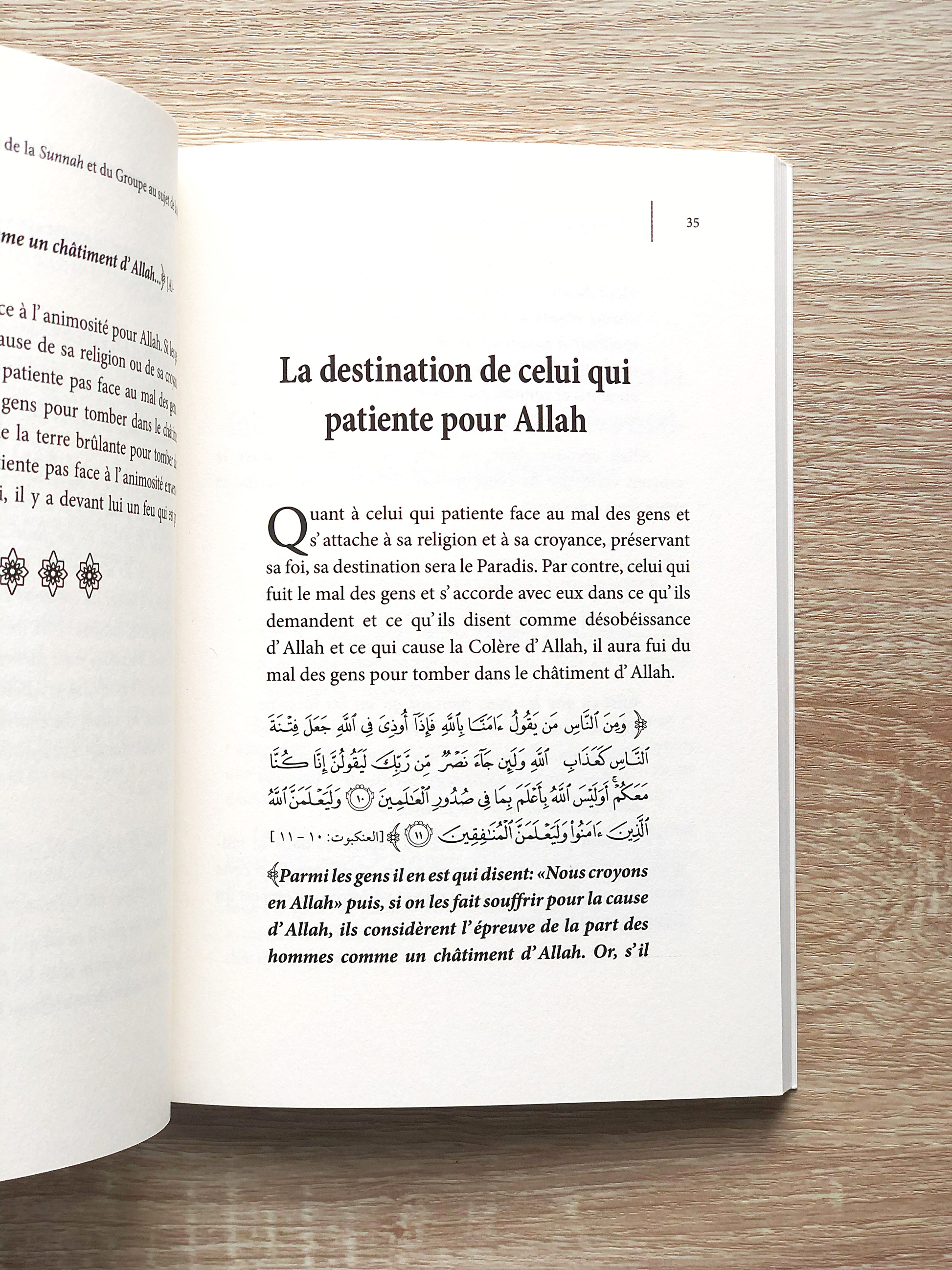 La Voie Des Gens De La Sunnah Et Du Groupe Au Sujet De La Foi, De Dr Sâlih Ibn Fawzân Al Fawzân